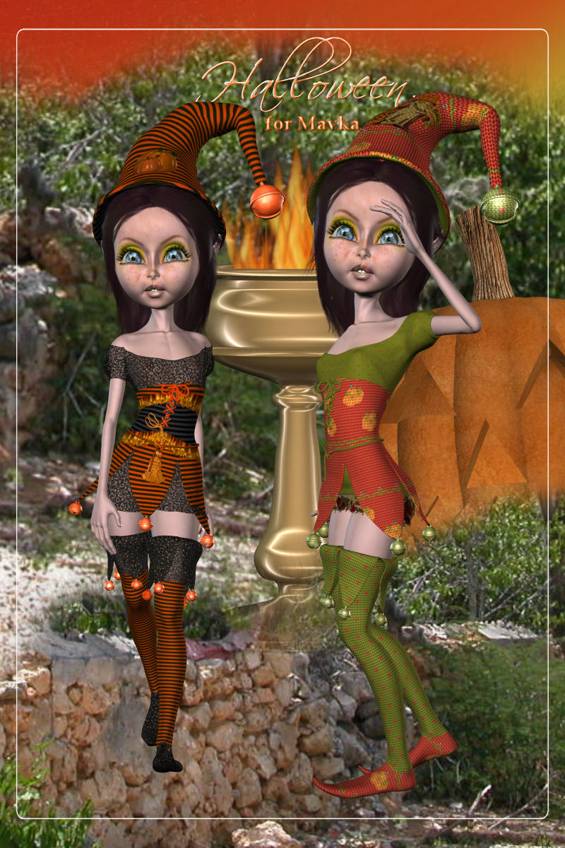 DA - Halloween for Mavka by N/A