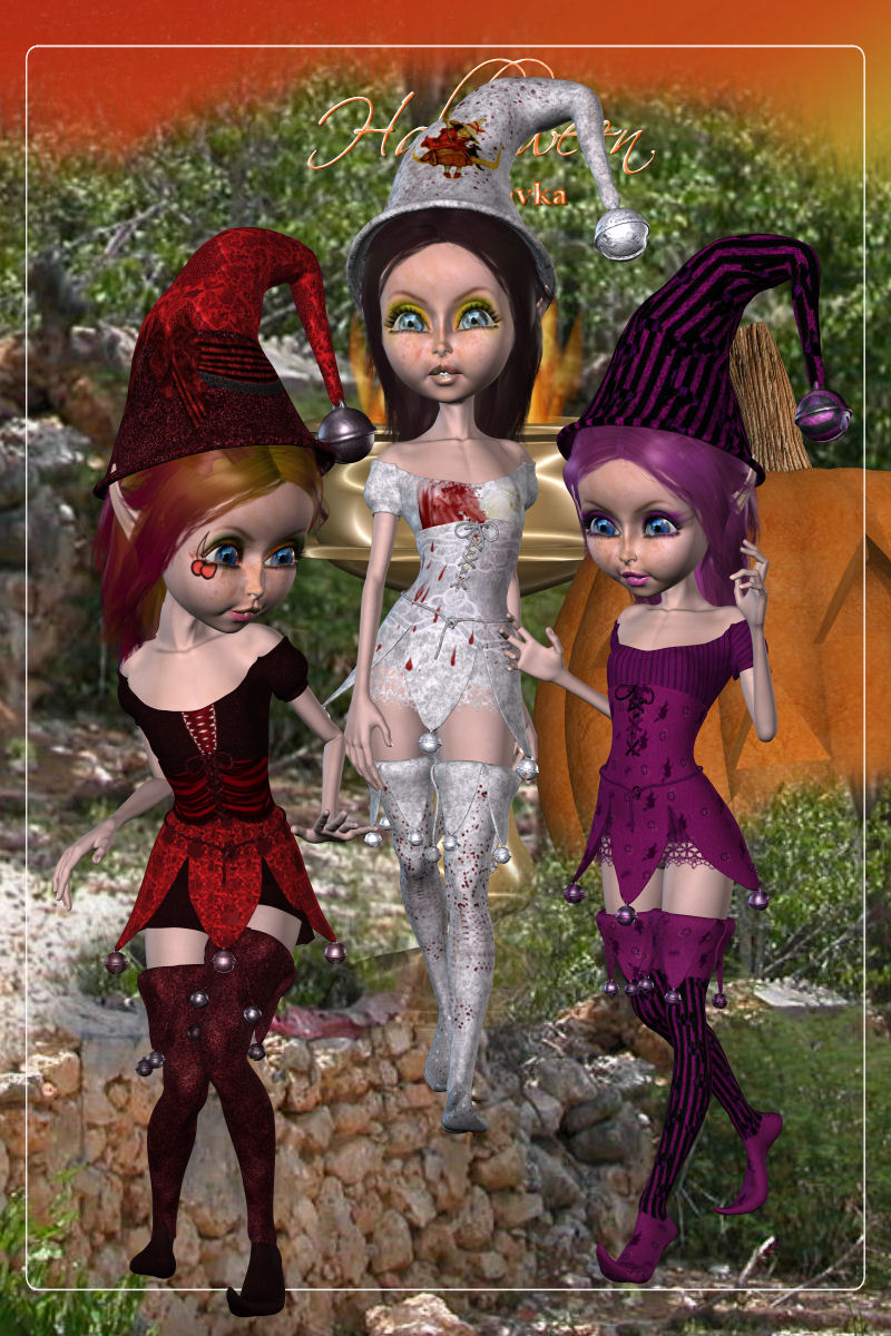 DA - Halloween for Mavka by N/A