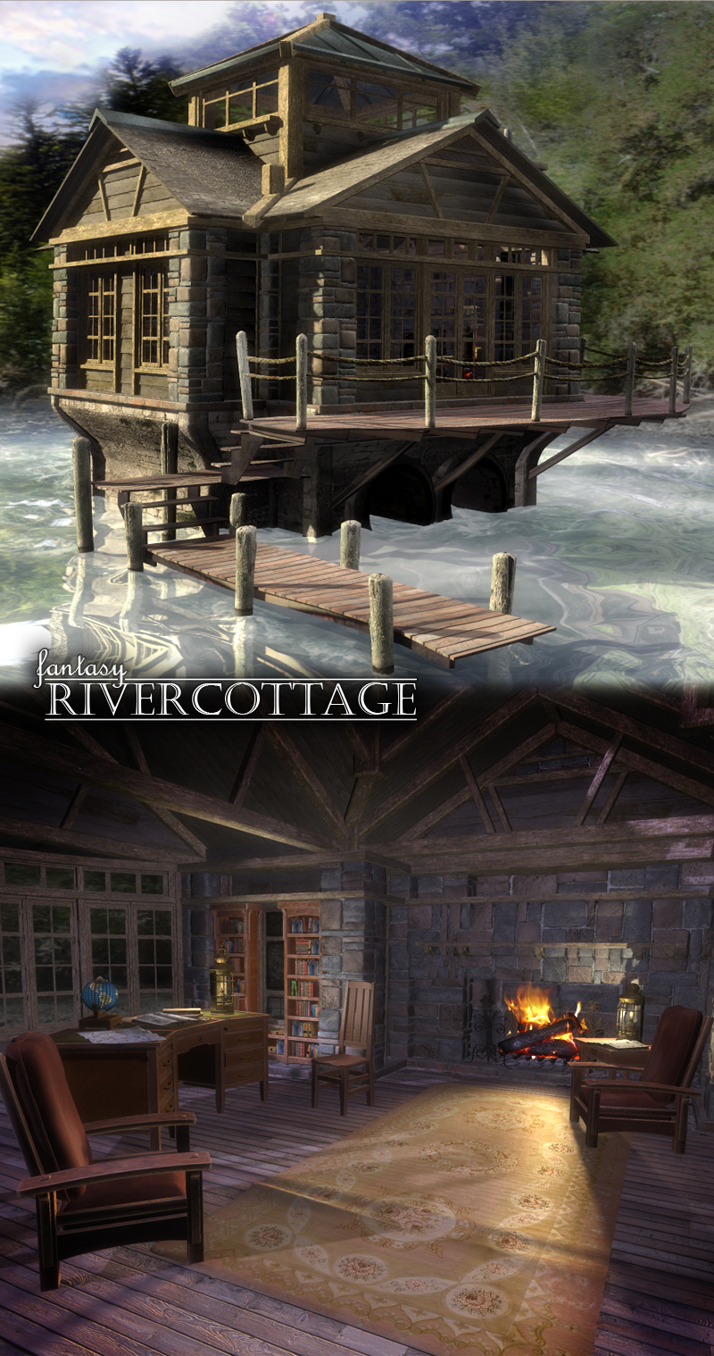 IN Fantasy RiverCottage by N/A