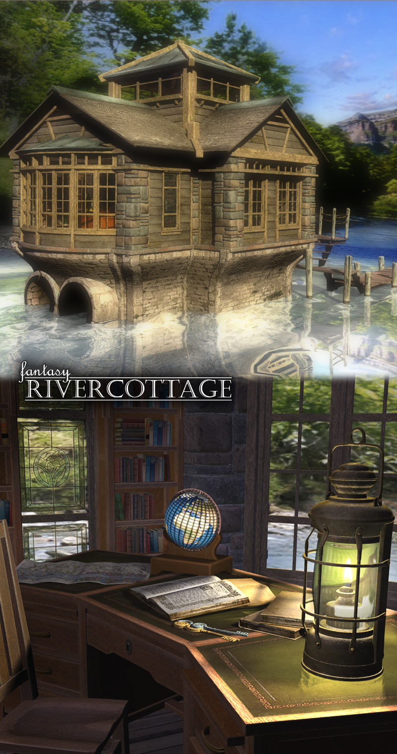 IN Fantasy RiverCottage by N/A