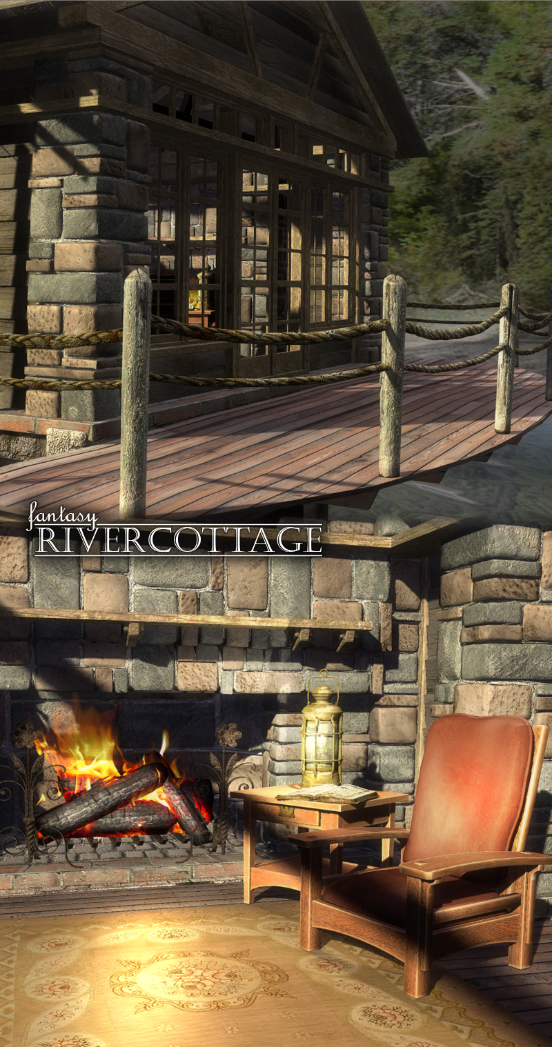 IN Fantasy RiverCottage by N/A