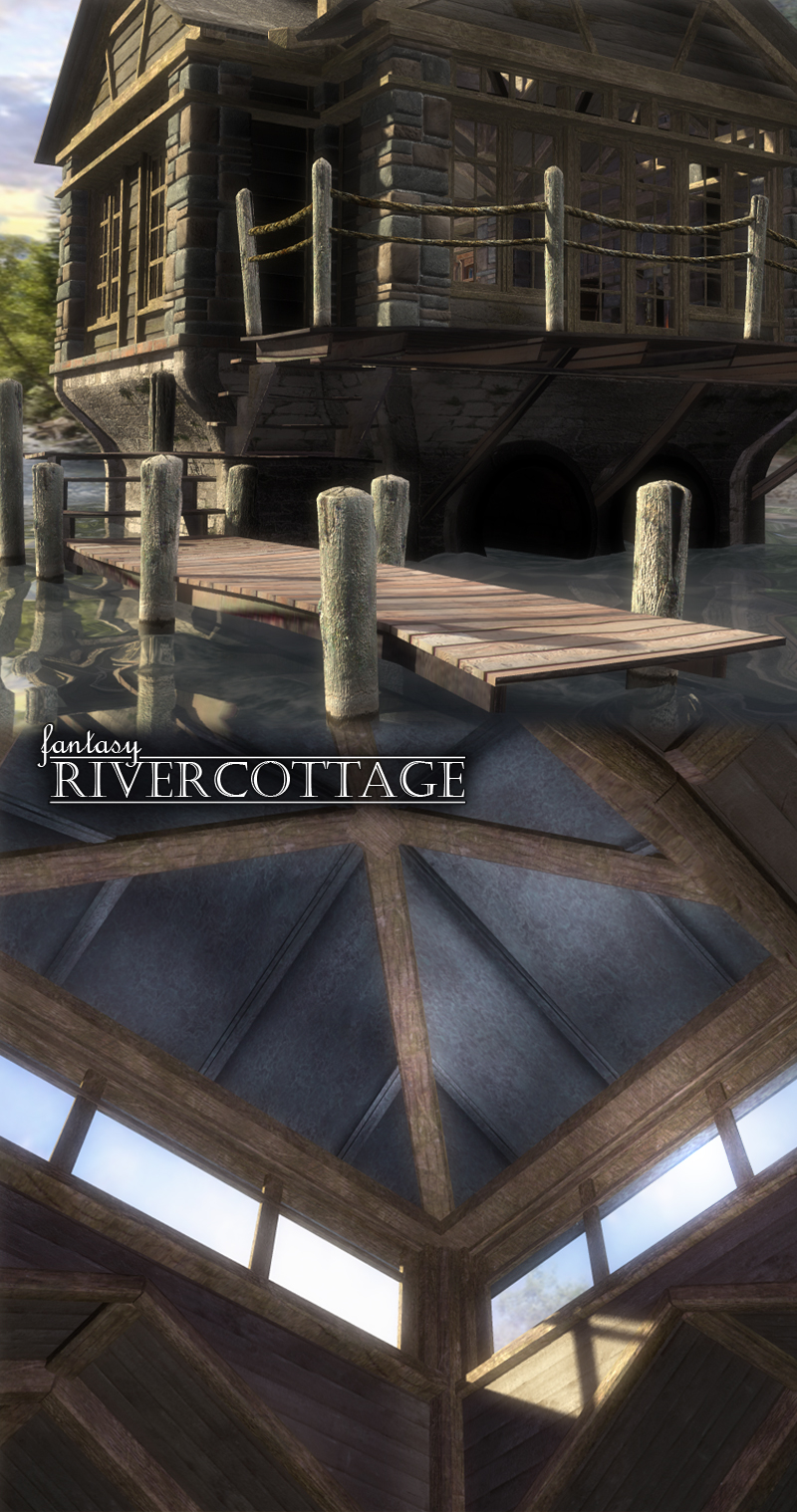 IN Fantasy RiverCottage by N/A