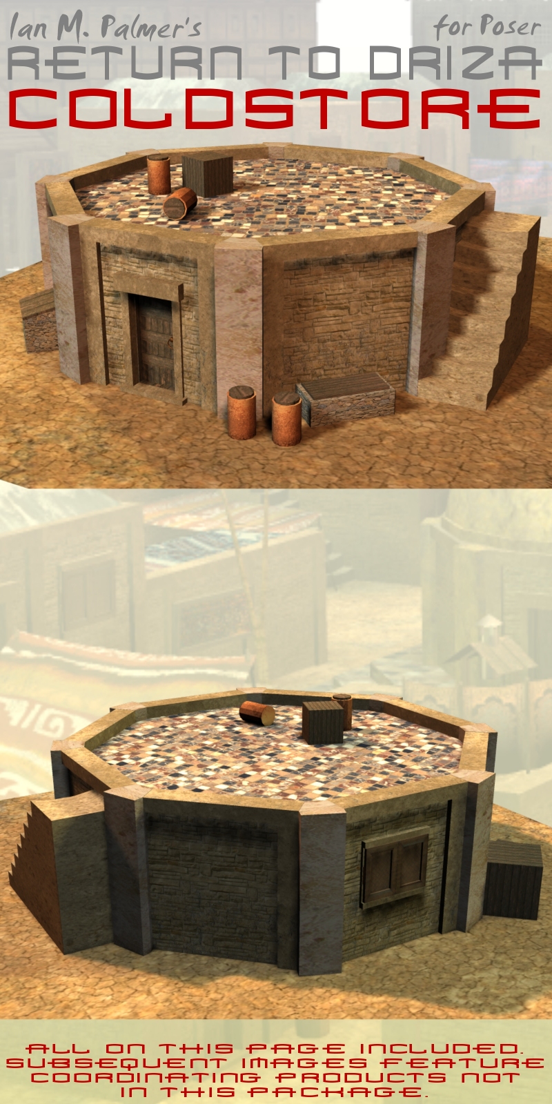 Return To Driza: Cold Store by N/A