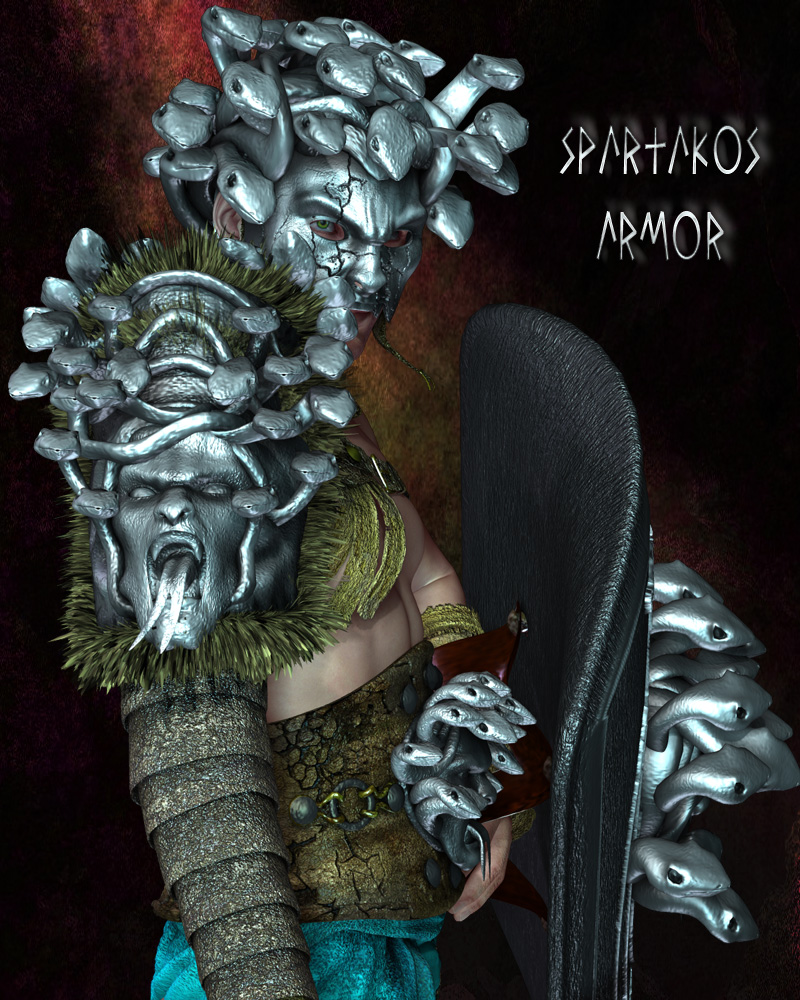 Spartacos Armor by N/A