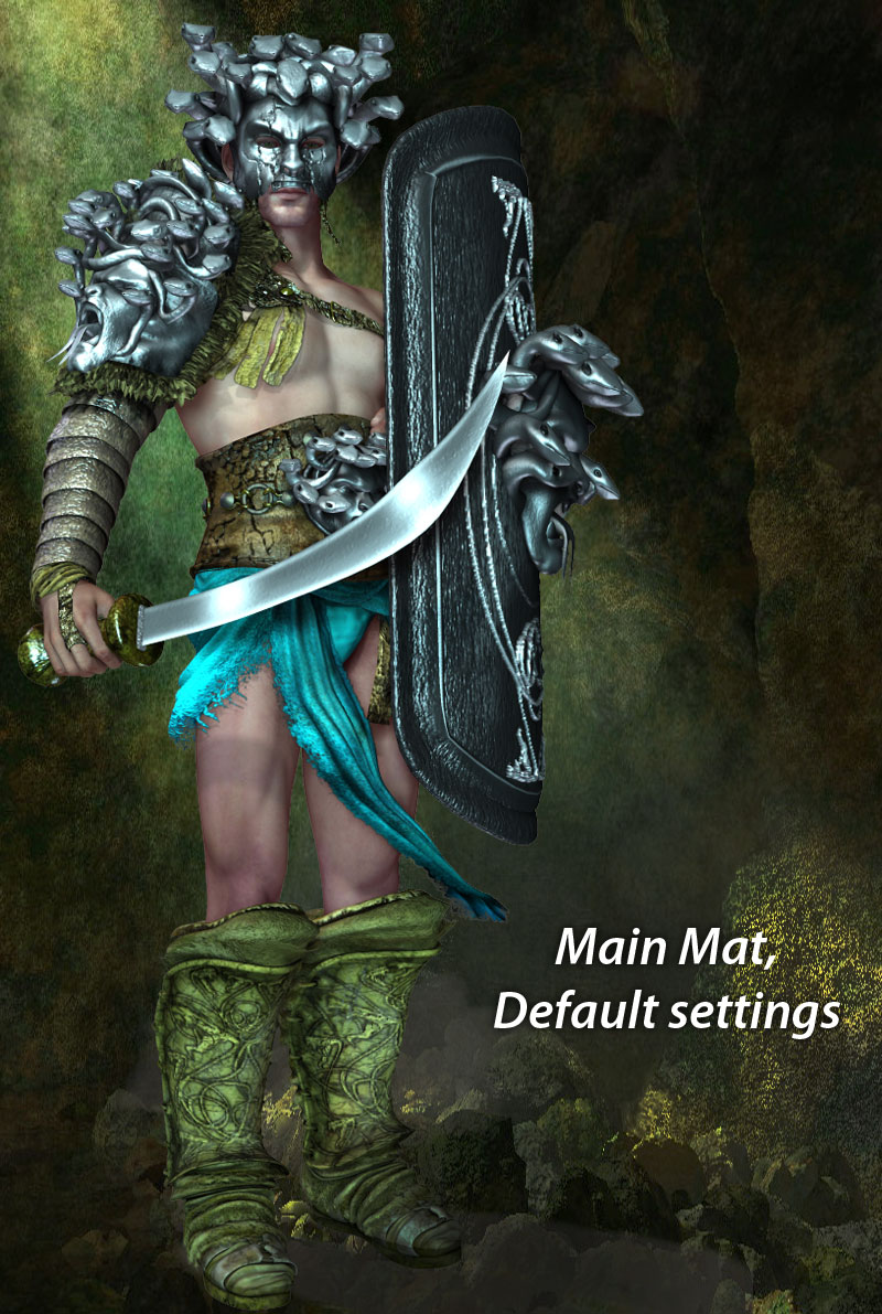 Spartacos Armor by N/A