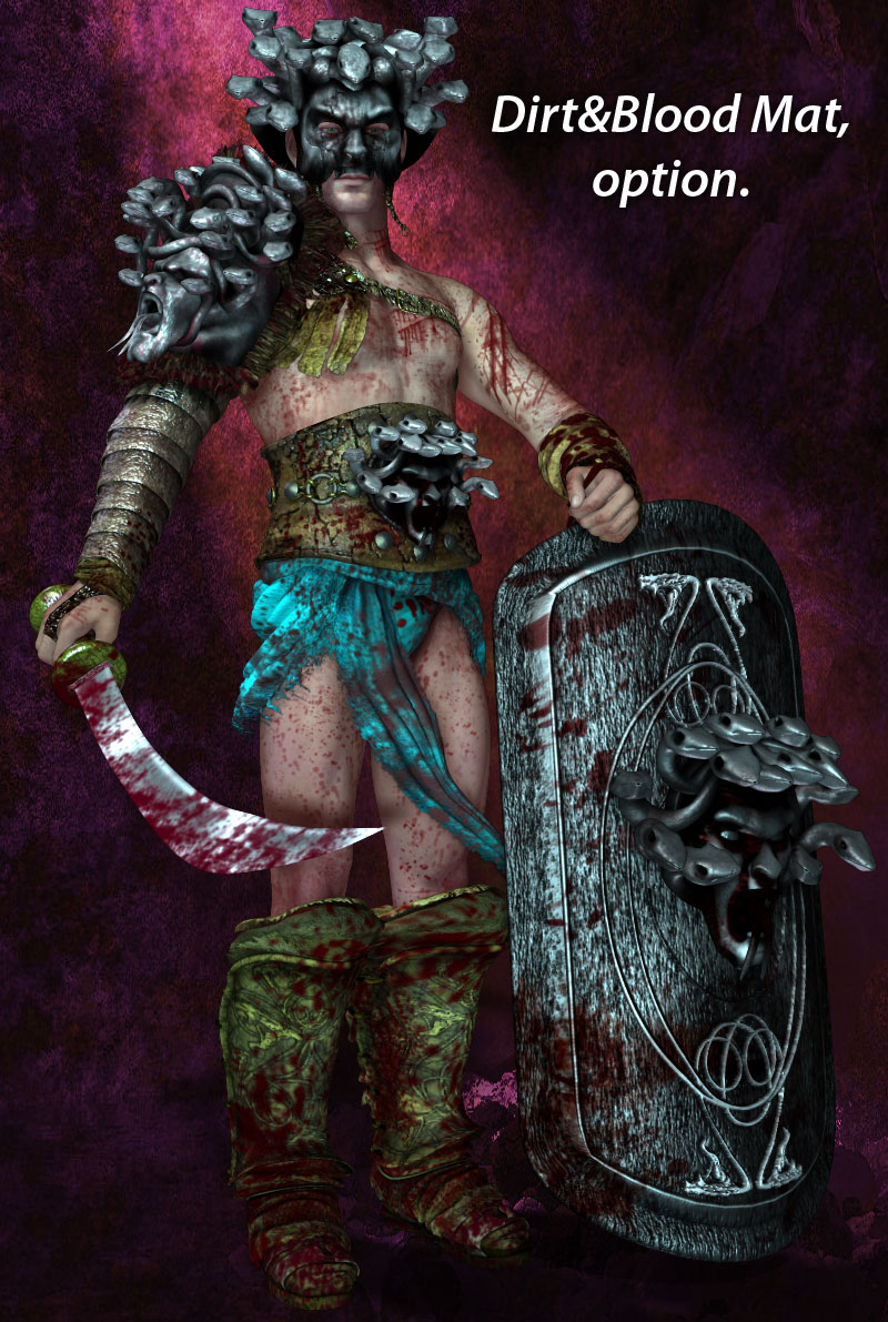 Spartacos Armor by N/A