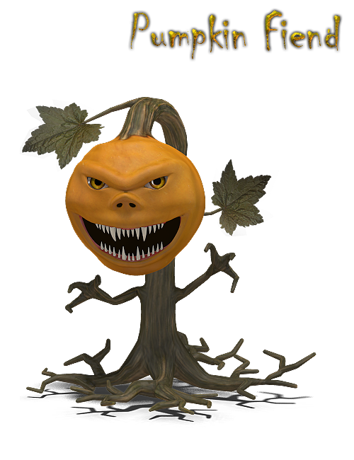 Pumpkin Fiend by N/A