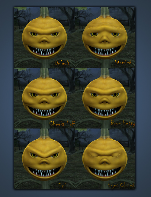 Pumpkin Fiend by N/A
