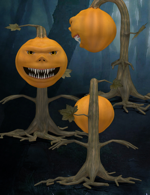 Pumpkin Fiend by N/A