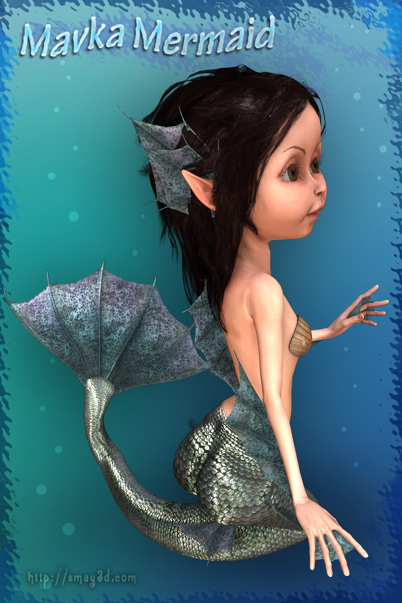 MavkaMermaid by N/A