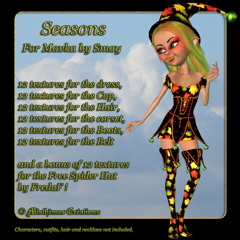 Seasons for Mavka by N/A