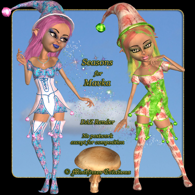 Seasons for Mavka by N/A