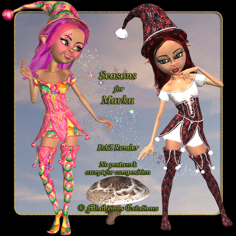 Seasons for Mavka by N/A