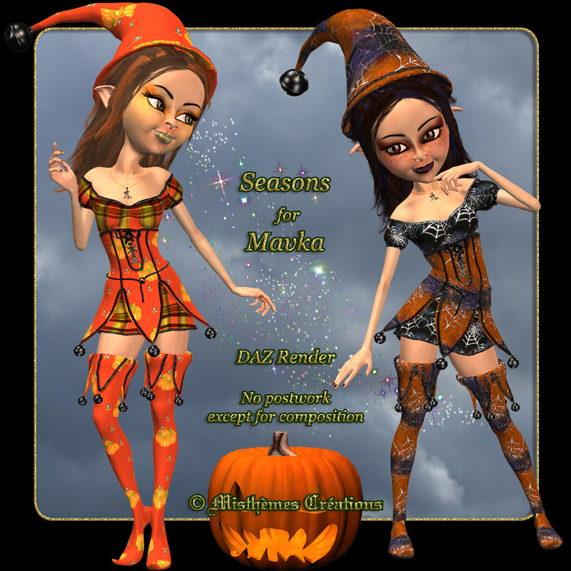 Seasons for Mavka by N/A