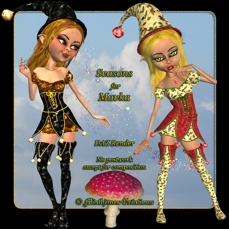 Seasons for Mavka by N/A