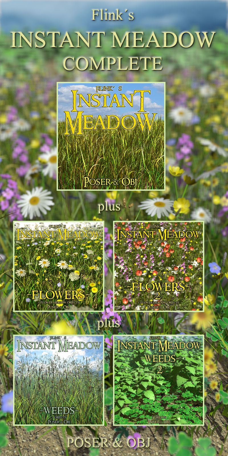 Flinks Instant Meadow Complete by N/A