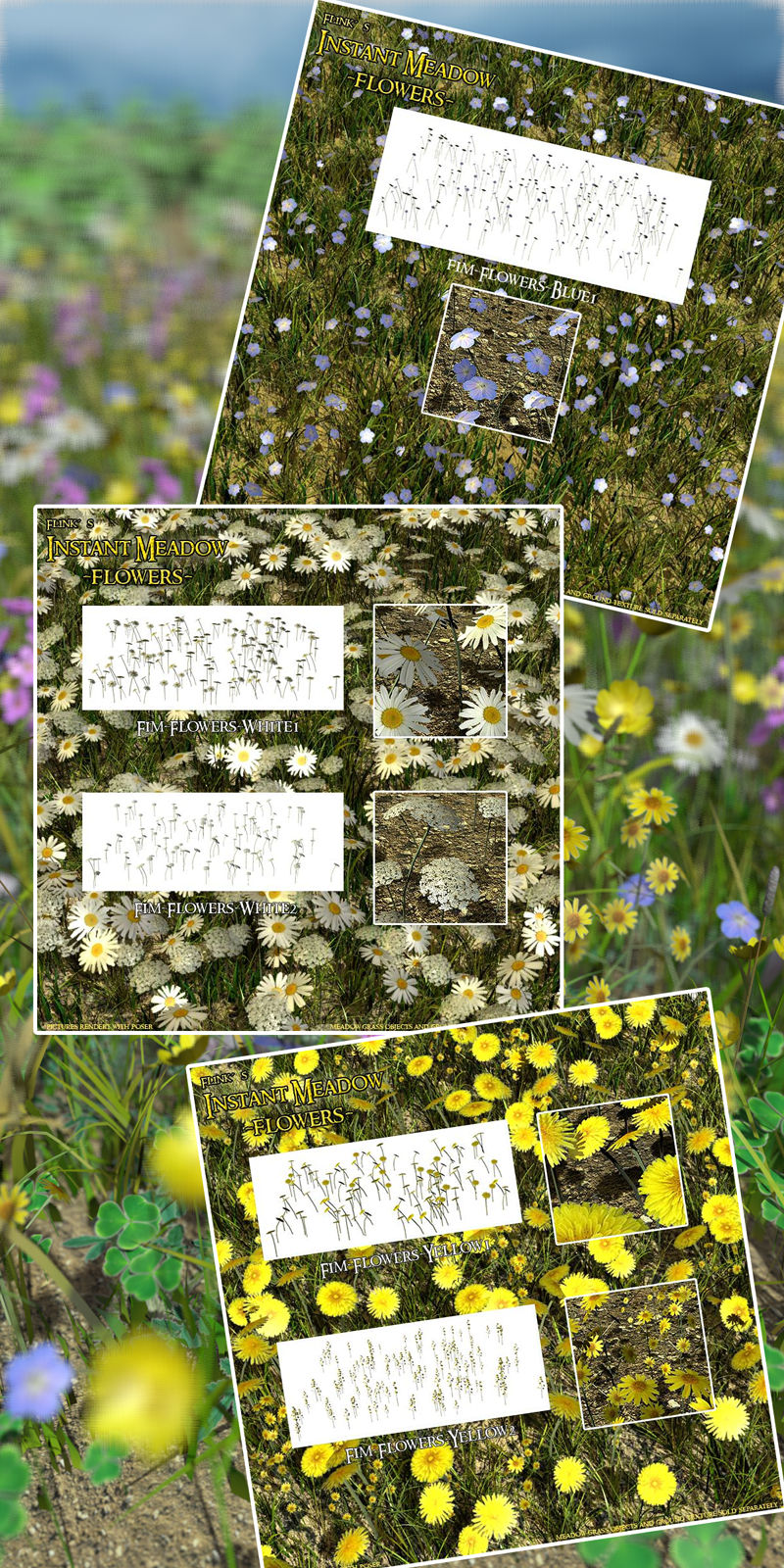 Flinks Instant Meadow Complete by N/A