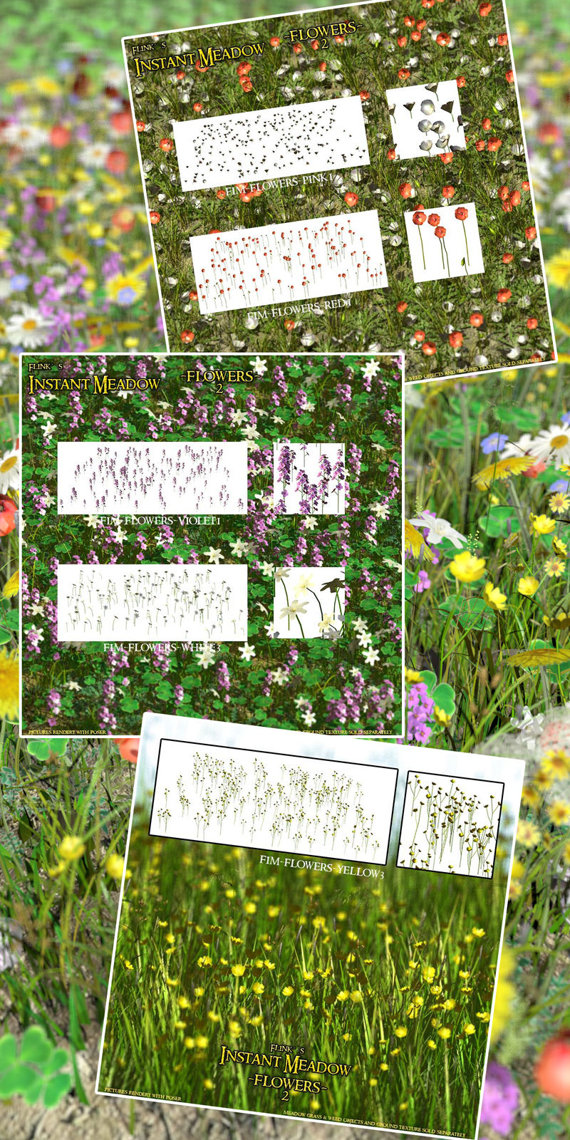 Flinks Instant Meadow Complete by N/A
