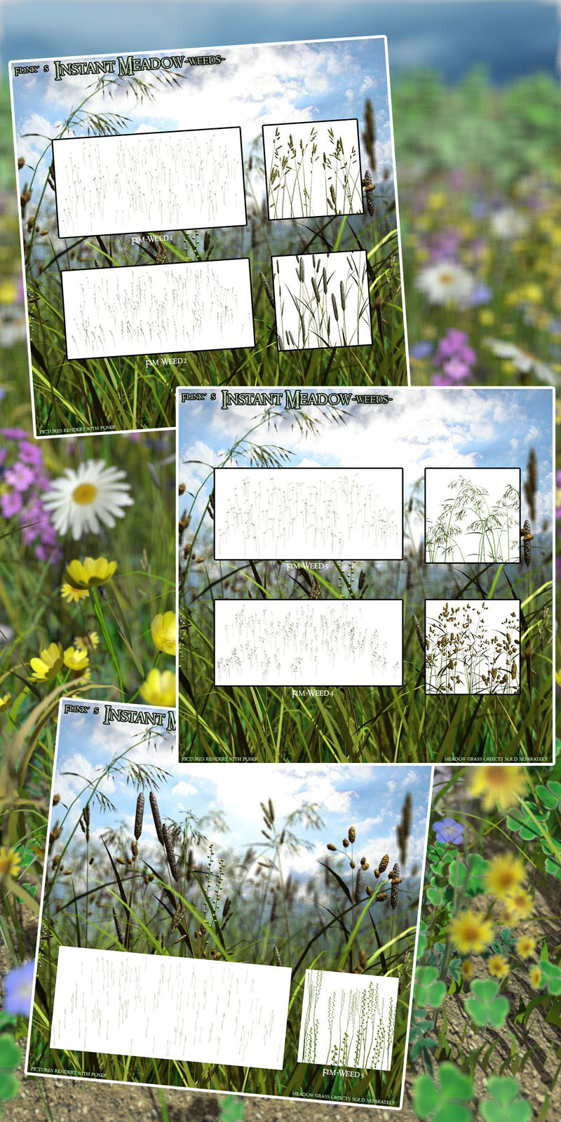 Flinks Instant Meadow Complete by N/A