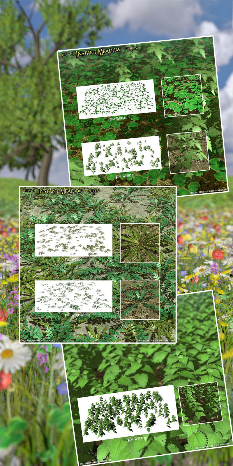 Flinks Instant Meadow Complete by N/A