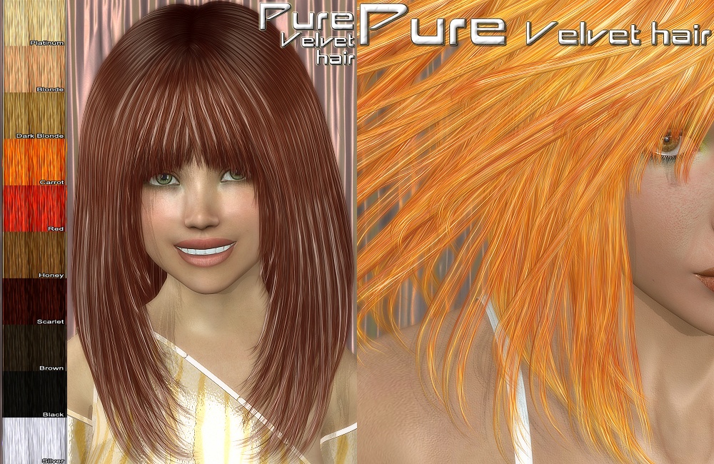 Pure Velvet Hair by N/A