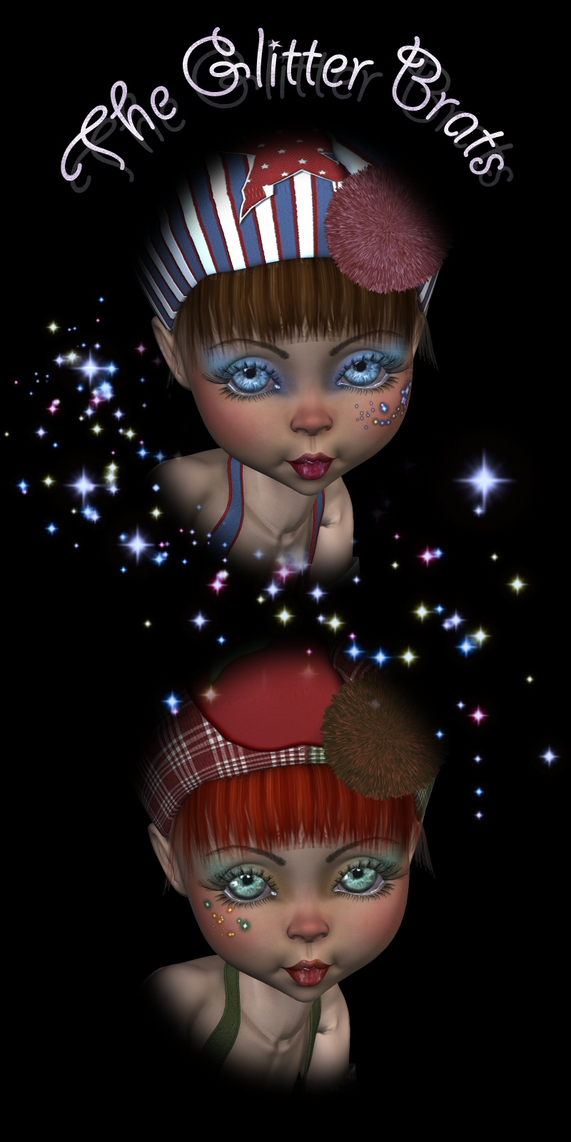 Mavka Glitter Brat by N/A