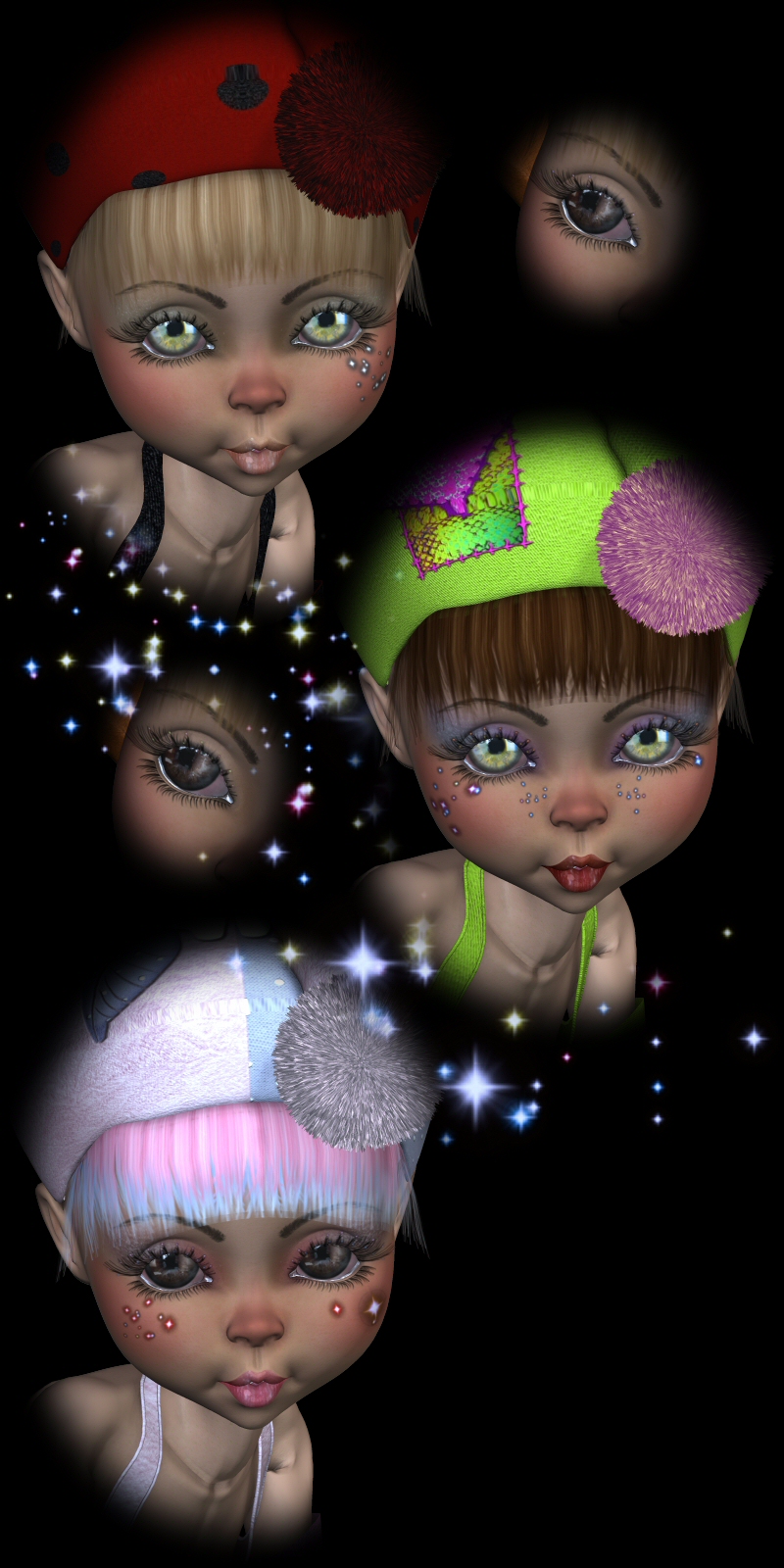 Mavka Glitter Brat by N/A