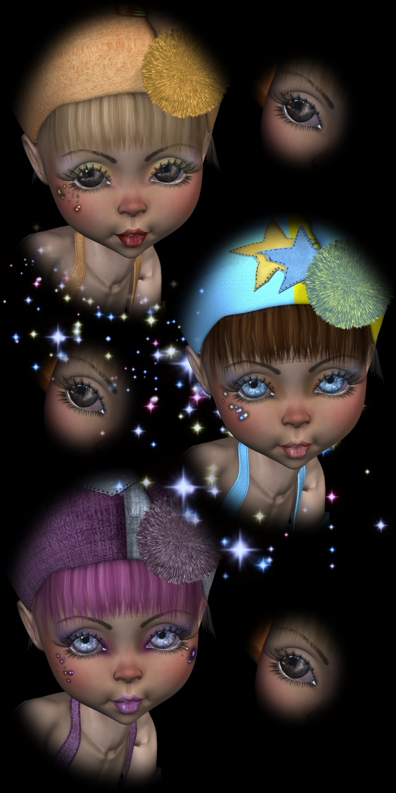 Mavka Glitter Brat by N/A
