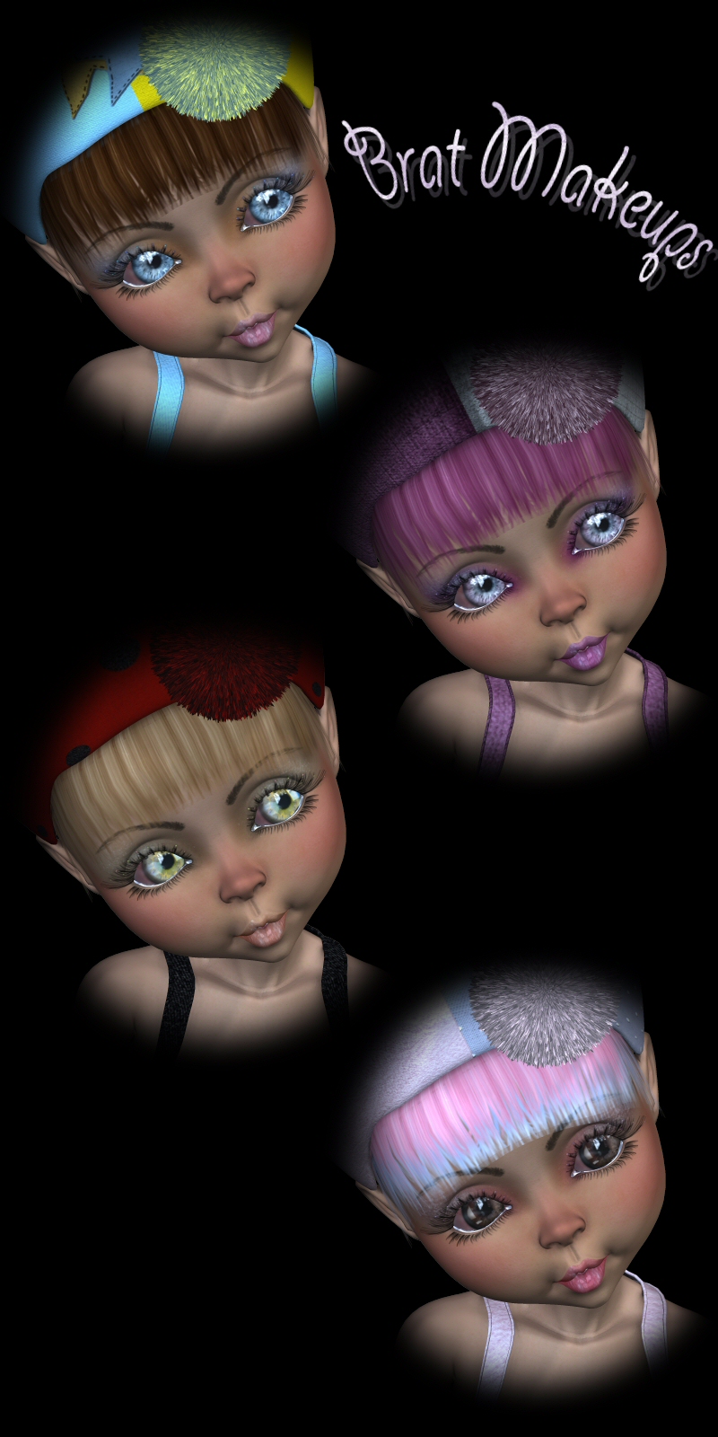 Mavka Glitter Brat by N/A