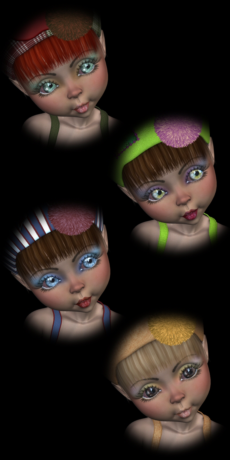 Mavka Glitter Brat by N/A