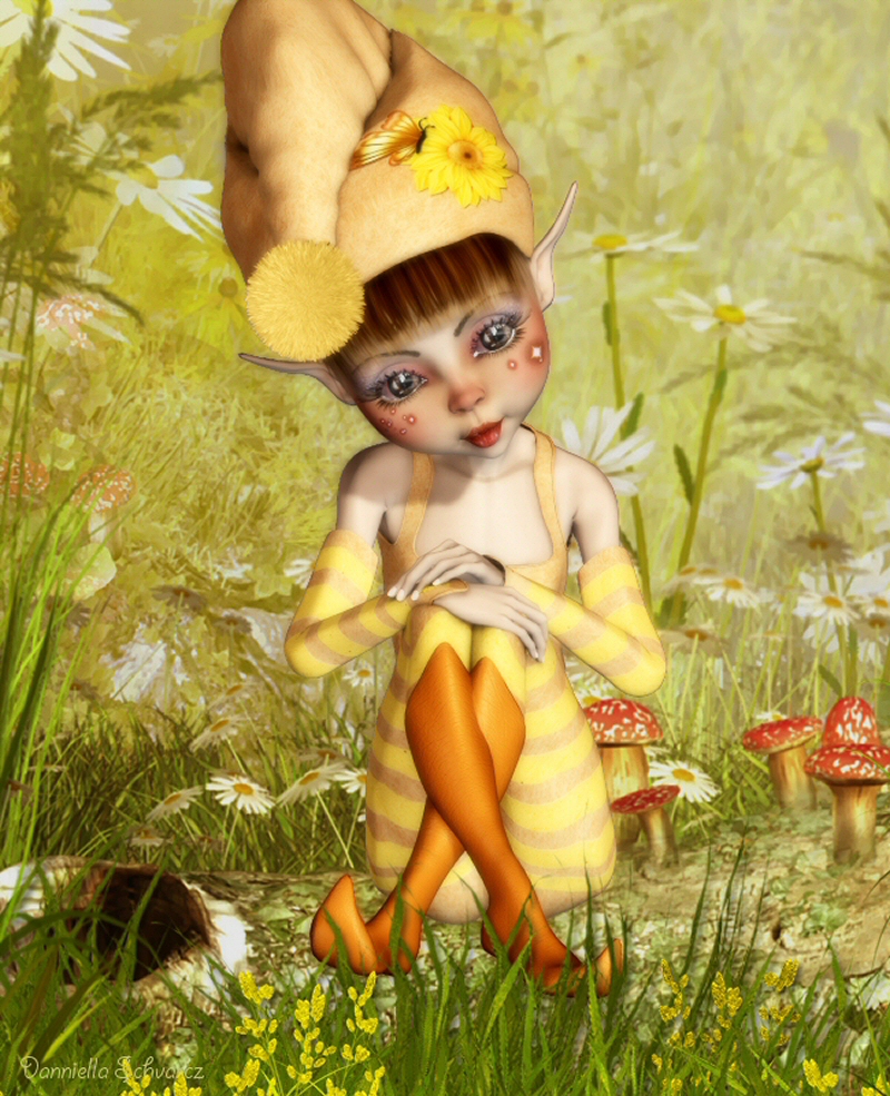 Mavka Glitter Brat by N/A