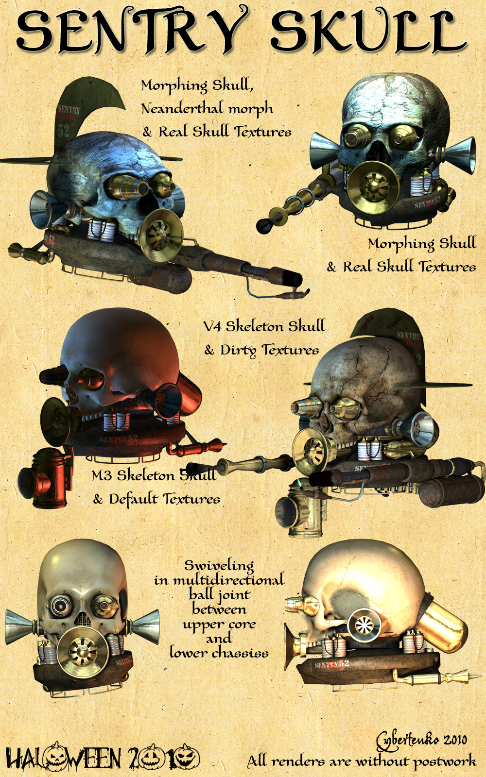 Sentry Skull by N/A