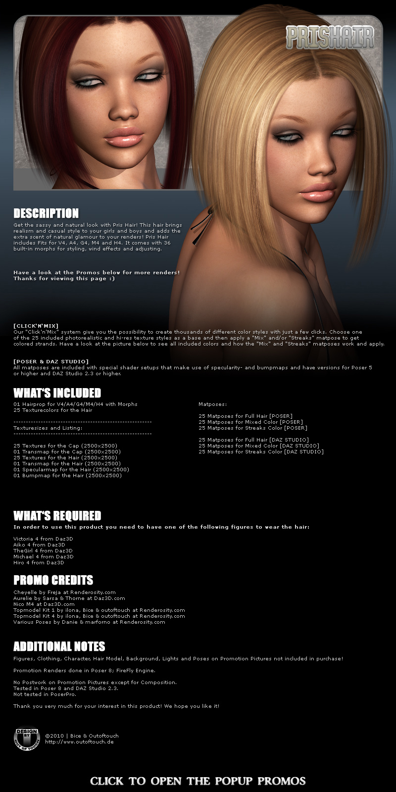 Pris Hair by N/A