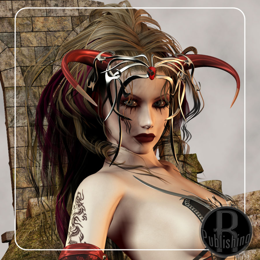 The Dark Mistress Hair, V4,A4,G4,S4 by N/A