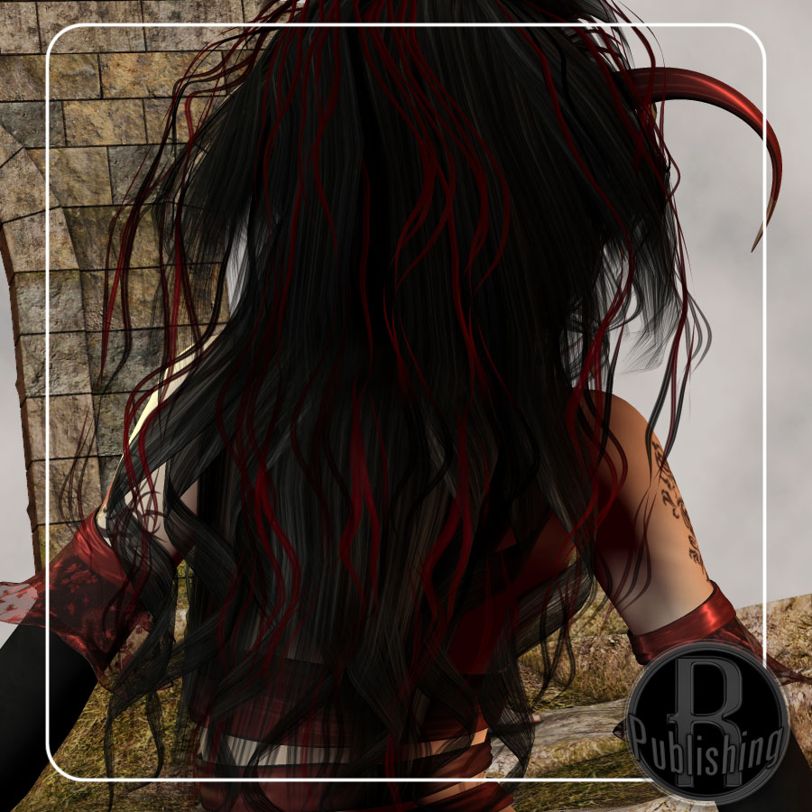 The Dark Mistress Hair, V4,A4,G4,S4 by N/A