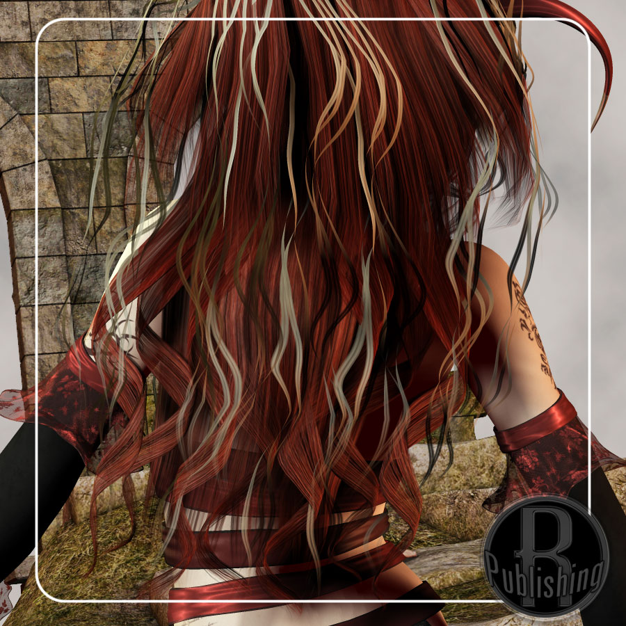 The Dark Mistress Hair, V4,A4,G4,S4 by N/A
