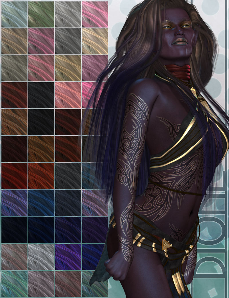 Surreal : Dione by N/A