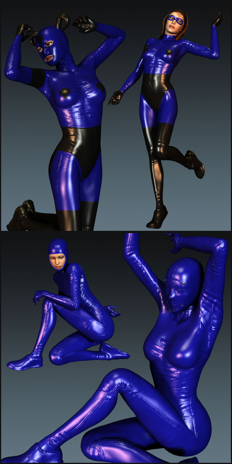 Second Skin BodySuit by N/A