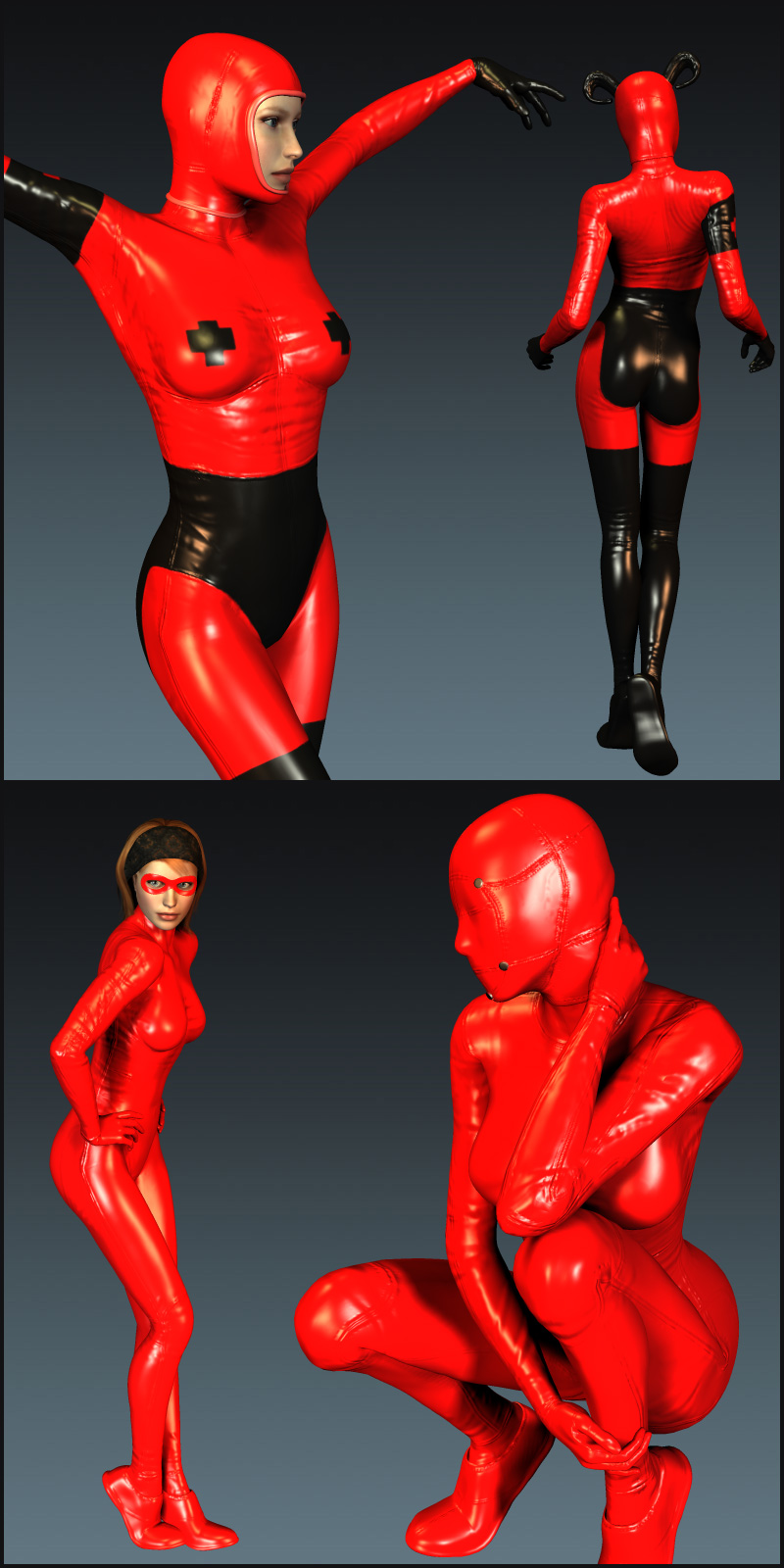 Second Skin BodySuit by N/A