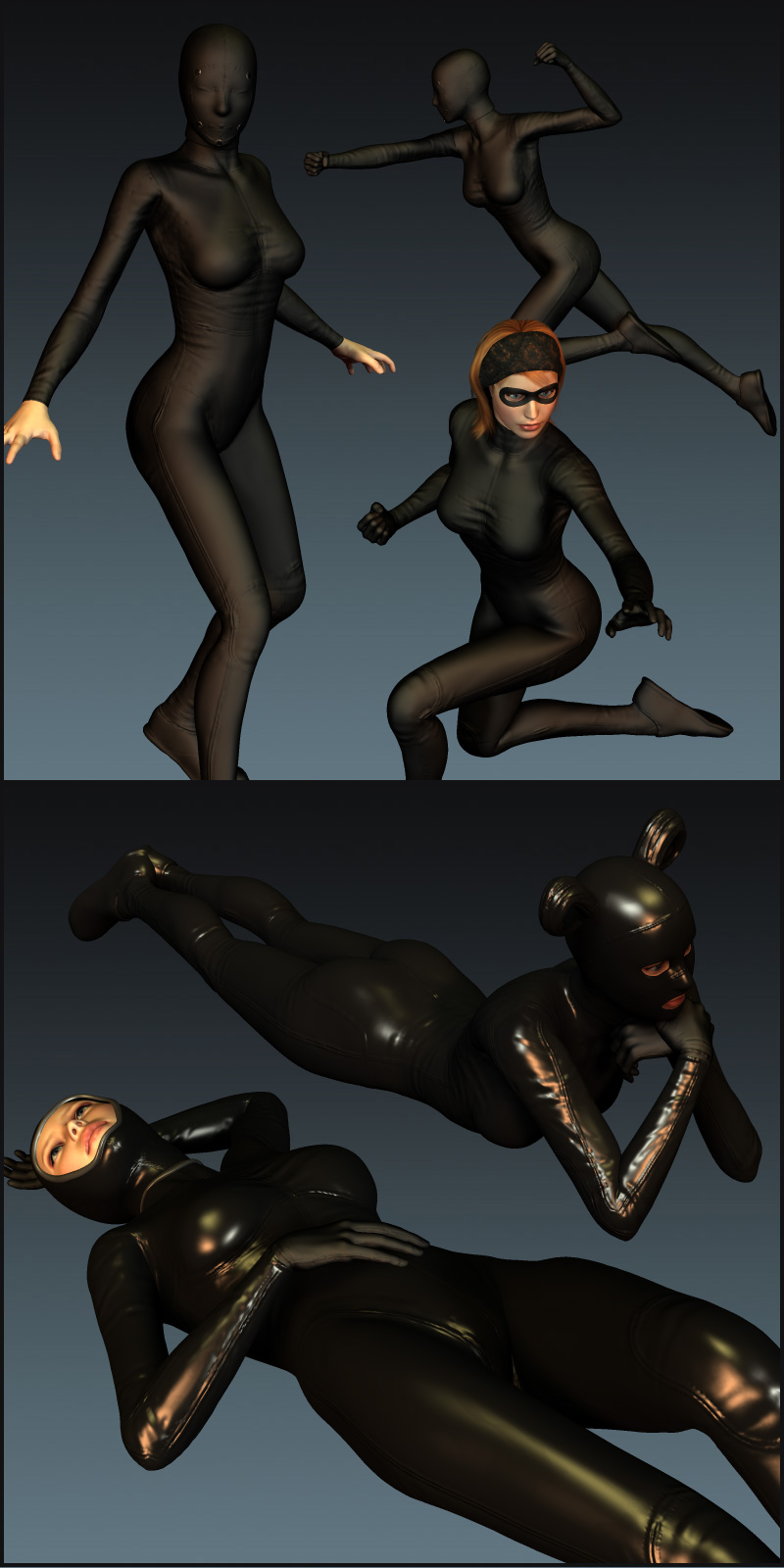 Second Skin BodySuit by N/A