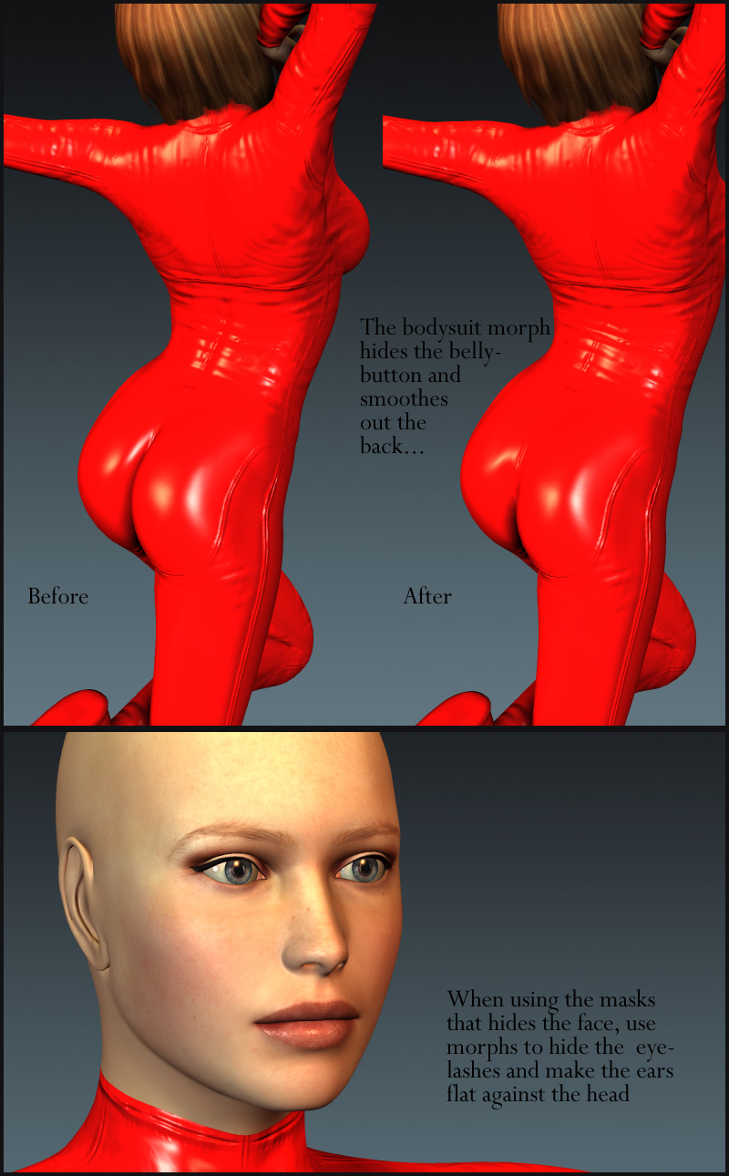 Second Skin BodySuit by N/A