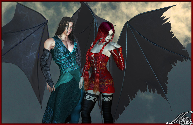 Null Wings For V4/M4 by N/A