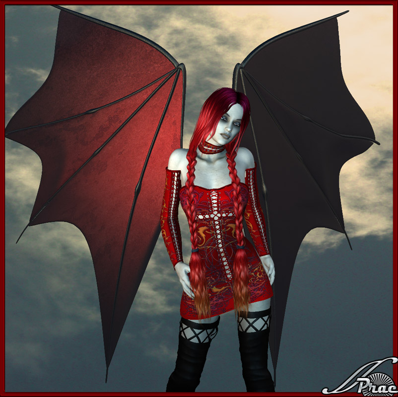 Null Wings For V4/M4 by N/A