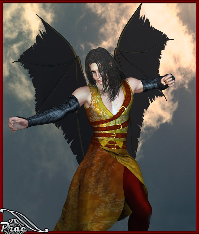 Null Wings For V4/M4 by N/A