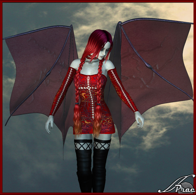 Null Wings For V4/M4 by N/A