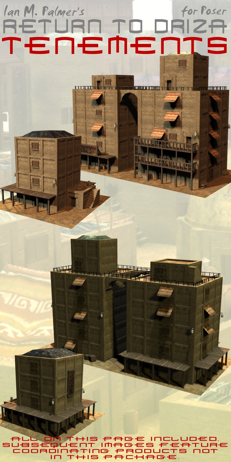 Return To Driza: Tenements by N/A