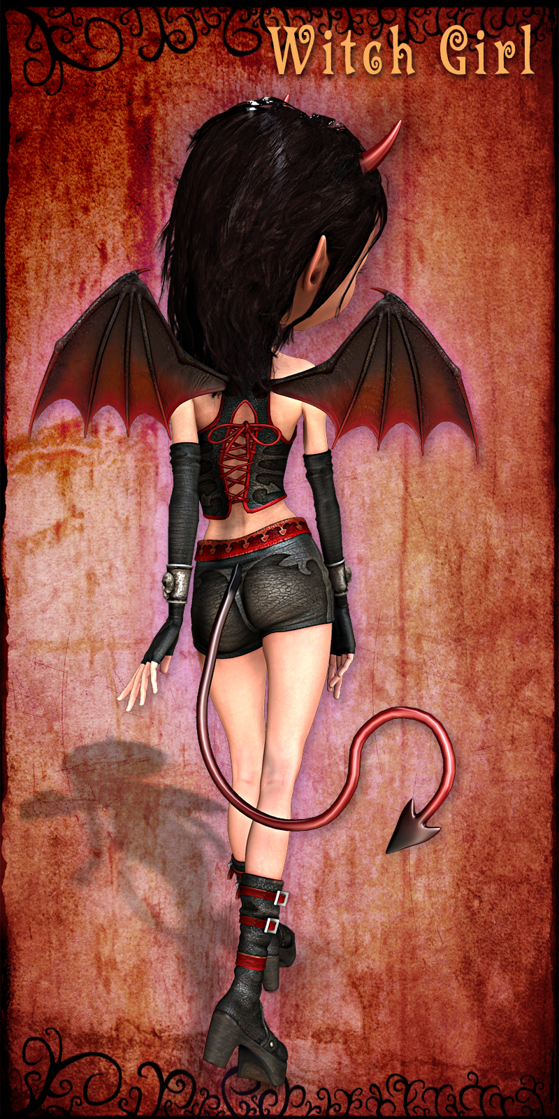 Witch Girl for Mavka by N/A