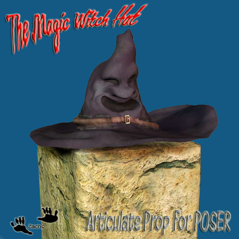 The Magic Witch Hat by N/A