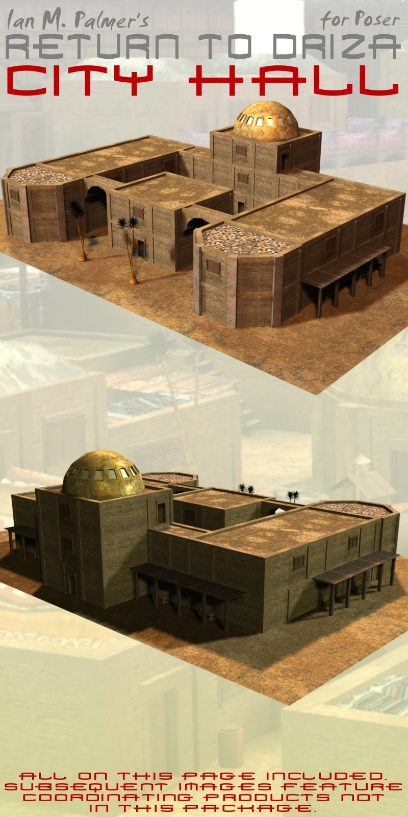 Return To Driza: City Hall by N/A