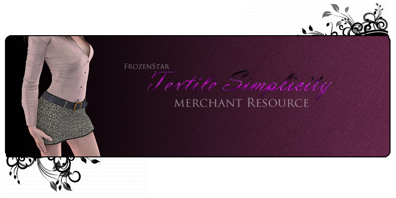 FS Textile Simplicity Merchant Resource by N/A